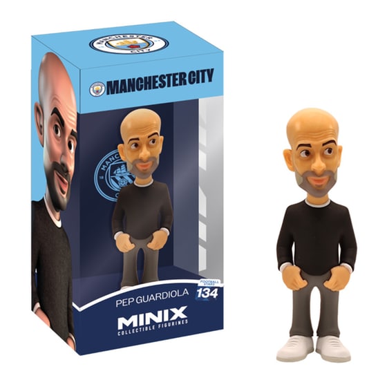 Φιγούρα Minix Manchester City - Pep Guardiola image 4