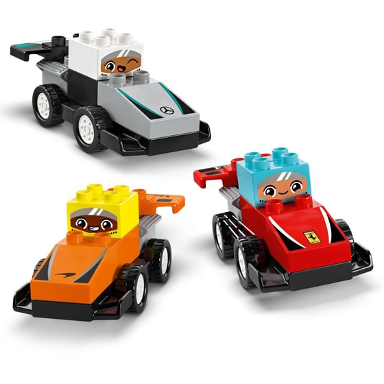 LEGO® Duplo F1® Team Race Cars & Drivers (10445) image 8
