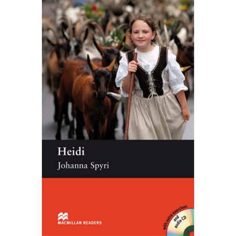 Macmillan Readers Heidi Pre Intermediate Pack Heidi - Book and Audio CD Pack - Pre Intermediate Pre-intermediate Level