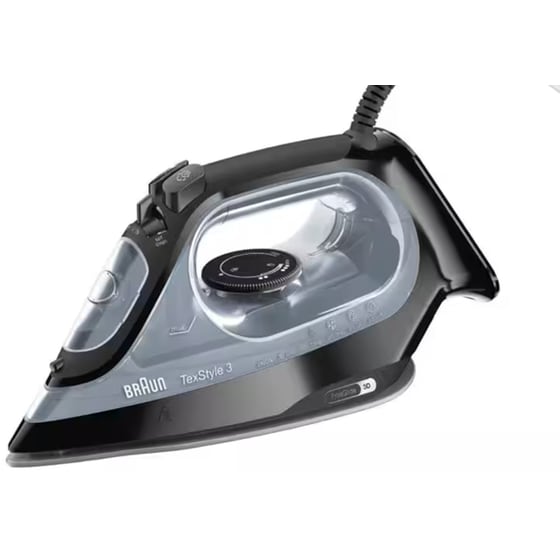 Σίδερο Ατμού BRAUN SI3055BK Texstyle 2400W Μαύρο image 0