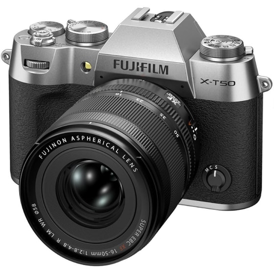 Φωτογραφική Μηχανή Mirrorless FUJIFILM X-T50 Kit XF16-50mmF2.8-4.8 R LM WR - Ασημί image 2