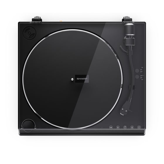 Πικάπ Sharp RP-TT100 Με Ενσωματωμένα Ηχεία - Μαύρο image 7