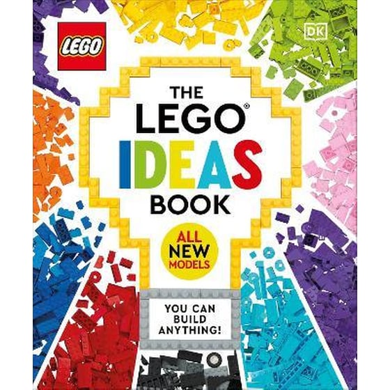 The LEGO Ideas Book New Edition : You Can Build Anything! image 0