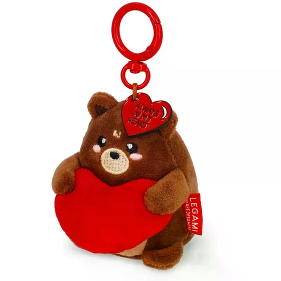 Μπρελόκ Λούτρινο Legami Tiny Teddy Bear image 2