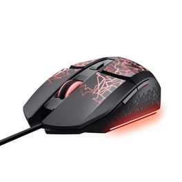 Trust GXT 113 Felox Gaming mouse USB Type-A Optical 6400 DPI - Μαύρο