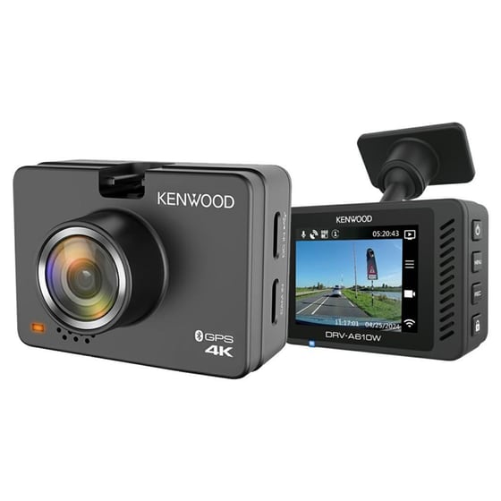 Κάμερα DVR Αυτοκινήτου Dash Cam Kenwood DRVA610W 2.0" 4K Ultra HD - Μαύρη image 5