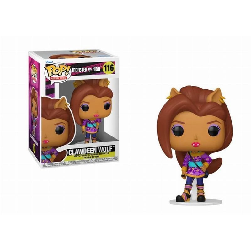 FUNKO Funko Pop! Retro Toys - Monster High - Clawdeen Wolf #116