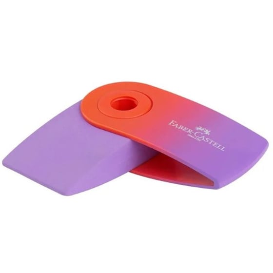 Γόμα Faber Castell Mini Sleeve Flow Edition (1 Τεμάχιο) image 3