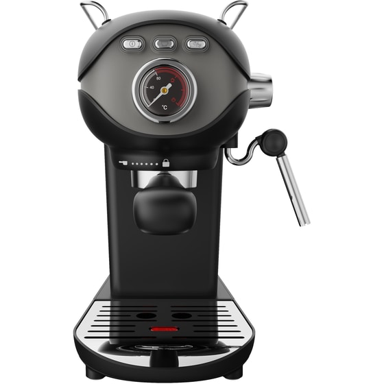 IQ CM-185 EXE 20 Bar Μαύρη Μηχανή Espresso Αυτόματη image 0