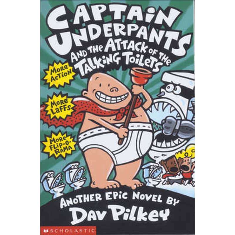 Captain Underpants and the Attack of the Talking Toilets
