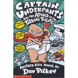 Captain Underpants and the Attack of the Talking  Toilets
