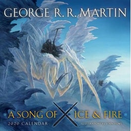 A Song Of Ice And Fire 2020 Calendar