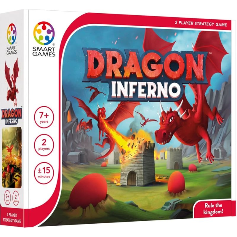 Smart Επιτραπέζιο Παιχνίδι η Μάχη Των Δράκων Dragon Inferno