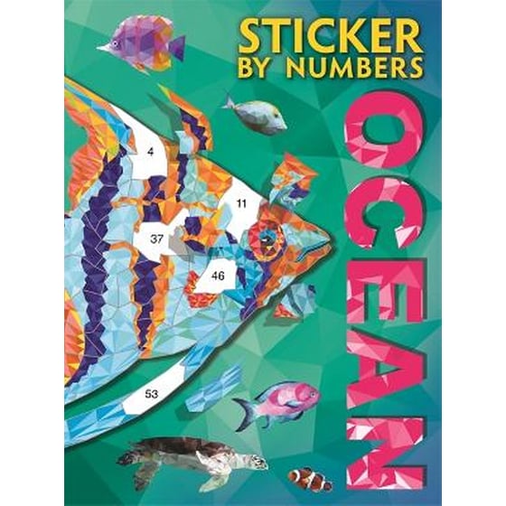 Sticker By Numbers: Ocean image 0