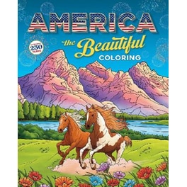 America the Beautiful Coloring
