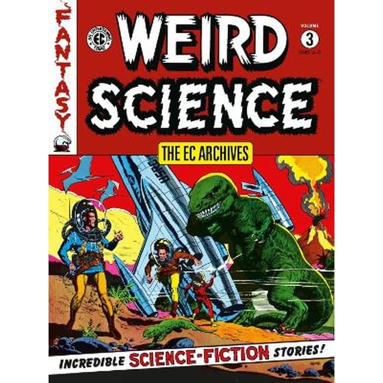 The EC Archives: Weird Science Volume 3 image 0