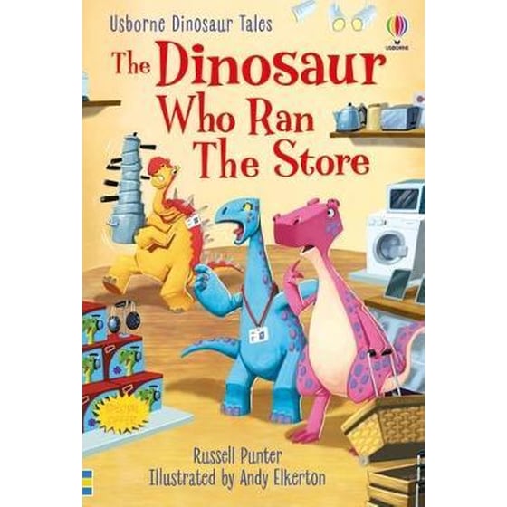 Dinosaur Tales: The Dinosaur who Ran the Store image 0