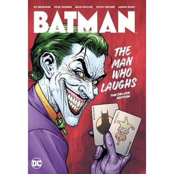 Batman- The Man Who Laughs Deluxe Edition image 0