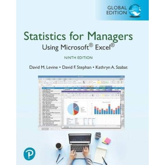 Statistics for Managers Using Microsoft Excel, Global Edition image 0