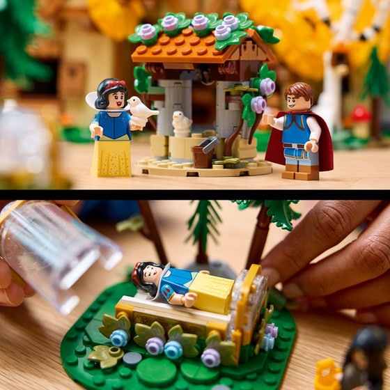 LEGO® Disney Snow White and the Seven Dwarfs' Cottage (43242) image 5