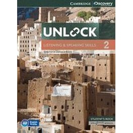 Unlock Level 2 Listening and Speaking Skills Student's Book and Online Workbook