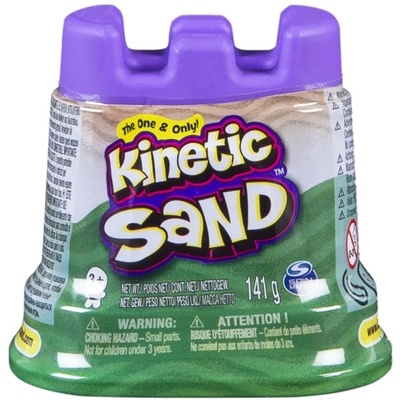 Spin Master Kinetic Sand - White Sandcastle Single Container image 2