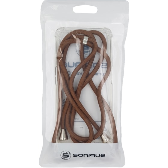 Θήκη Apple iPhone 14 Pro Max - Sonique Armor Clear - Καφέ image 4