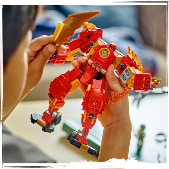 LEGO® Ninjago Kai's Elemental Fire Mech (71808) image 8