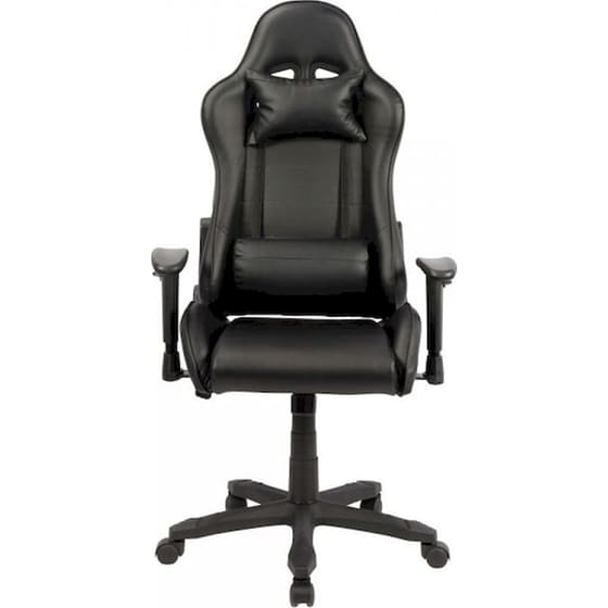 Καρέκλα Γραφείου/ Gaming 24Mall Raider Pro Υφασμάτινη - Μαύρο image 1