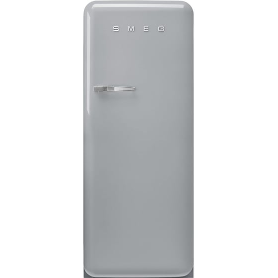 SMEG FAB28RSV6 270 Lt Ασημί Ψυγείο Μονόπορτο image 0