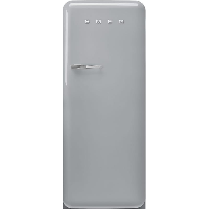Smeg FAB28RSV6 Ασημί Ψυγείο Μονόπορτο