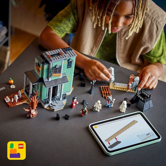 LEGO® Creator 3σε1 Στοιχειωμένη Έπαυλη (31167) image 7