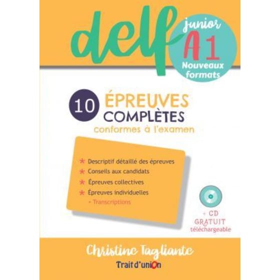 Delf junior A1 Nouveaux formats image 0