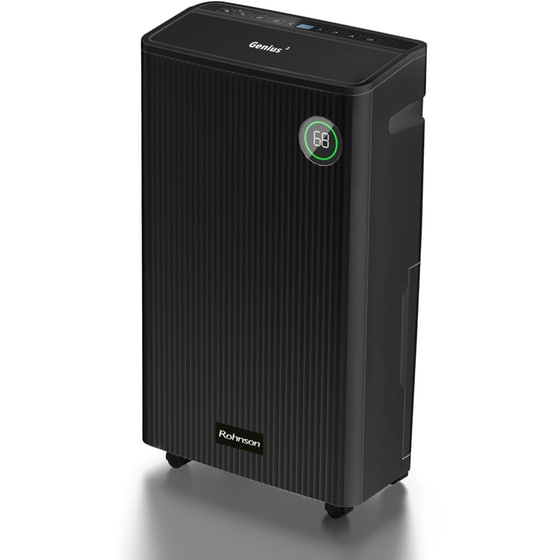 Αφυγραντήρας ROHNSON R-91220 Genius² 20lt με Ιονιστή και Wi-Fi image 3