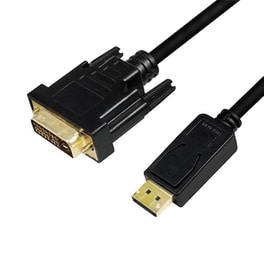 Καλώδιο LogiLink DVI-D male σε DisplayPort male - 3m