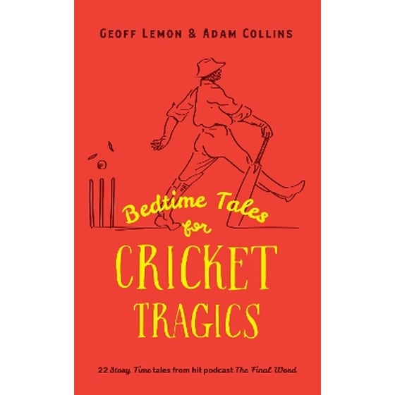 Bedtime Tales for Cricket Tragics image 0