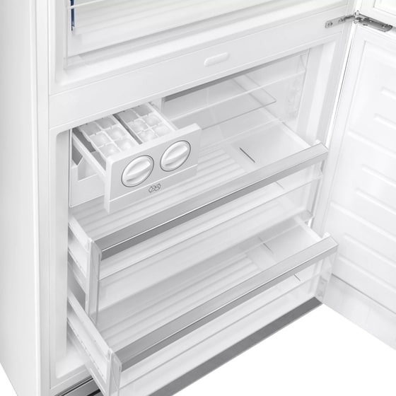 SMEG FAB38RWH6 481 Lt Total No Frost Λευκό Ψυγειοκαταψύκτης image 7