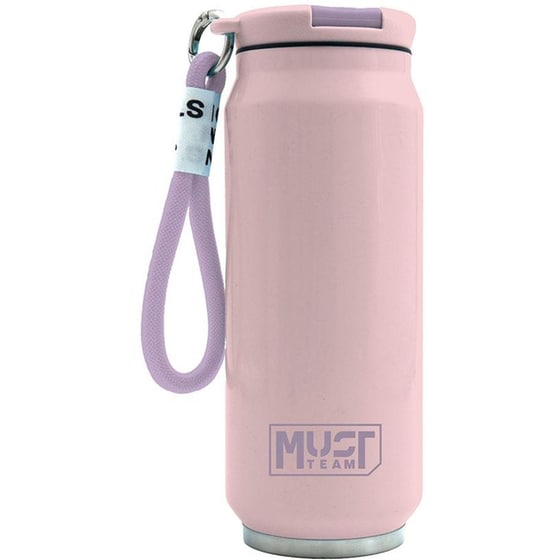 Μπουκάλι&nbsp;Θερμός&nbsp;Must Ανοξείδωτο Παστέλ&nbsp;500ml&nbsp;(1&nbsp;Τεμάχιο) image 1