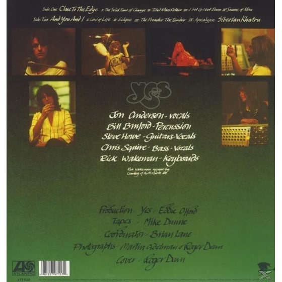 Close To The Edge image 1