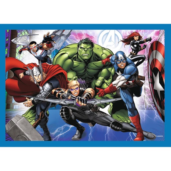 Παιδικό Παζλ Trefl Marvel Avengers (207 Κομμάτια) image 4