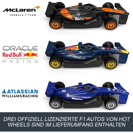 Playset Hot Wheels Racing Formula 1 Sprint Teams image 3