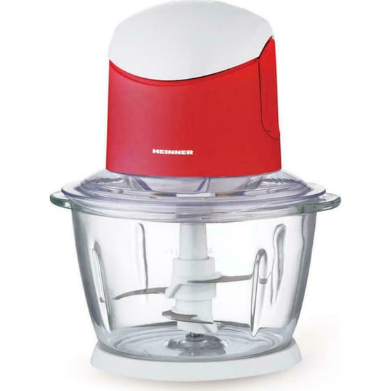 Πολυκόπτης HEINNER HMC-K500WHR Multi 1 L 500 W Κόκκινο image 0