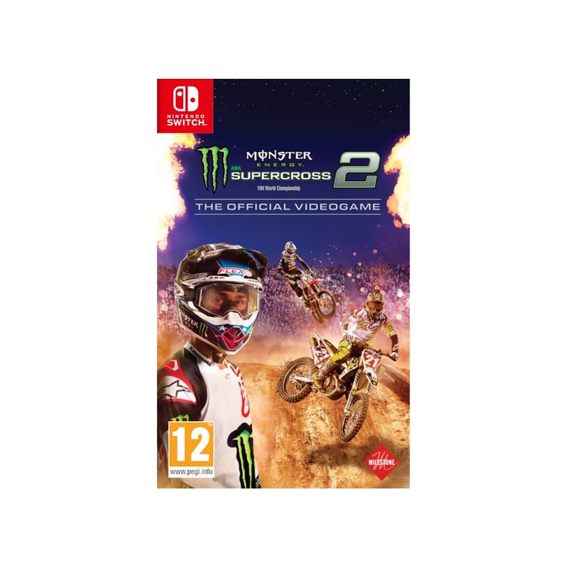 Monster energy supercross the official videogame 2 switch new arrivals