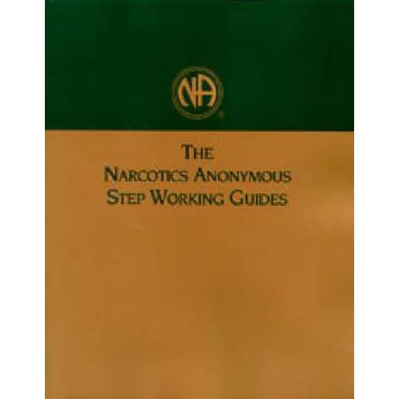 Narcotics Anonymous Step Working Guides image 0