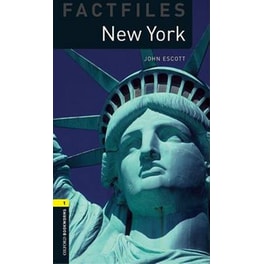 Oxford Bookworms Library Factfiles: Level 1:: New York