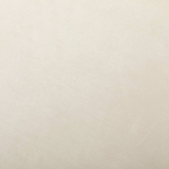 Κουνιστή Πολυθρόνα VidaXL από Βελούδο - Λευκό/Κρεμ image 6