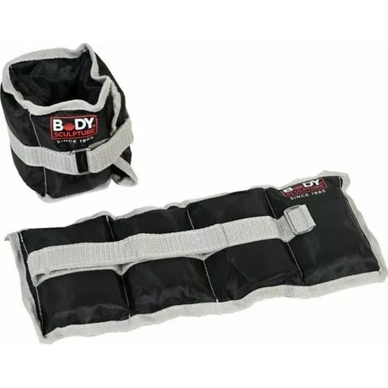 Βάρη Ρυθμιζόμενα 1.15kg 2 σε 1 BODY SCULPTURE Μαύρο-Γκρι image 0