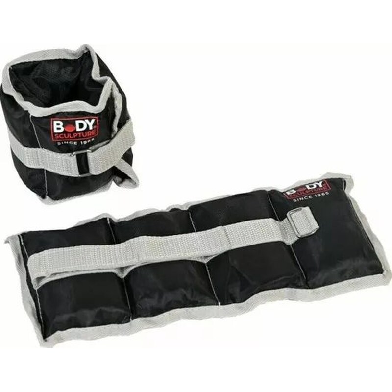 Βάρη Ρυθμιζόμενα 1.15kg 2 σε 1 BODY SCULPTURE Μαύρο-Γκρι