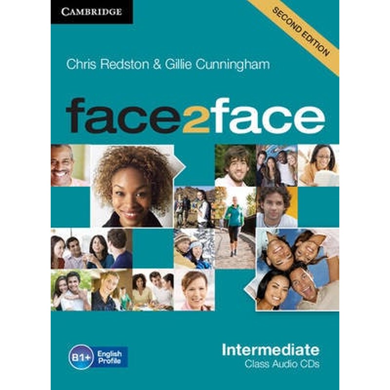 face2face Intermediate Class Audio CDs (3)