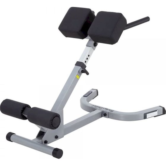 Ραχιαίων Πάγκος Γυμναστικής Body-Solid Back Hyperextension GHYP45 125x65x90cm - Γκρι/ Μαύρο image 0